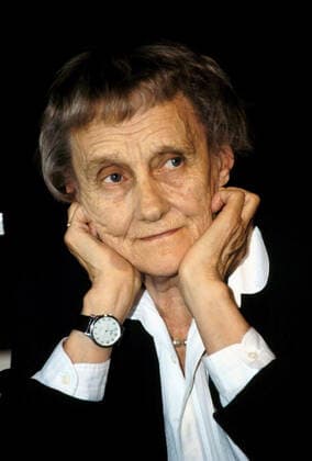 Astrid Lindgren Writer 01 May 1984  Copyright: MaryxEvansxxxAFxArchive 12049354 editorial use only  