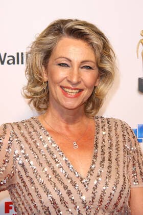 Claudia Jung at the award ceremony Golden Picture of Woman on 23 10 2019 in Hamburg Golden Picture of Woman Award 2019 in Hamburg
