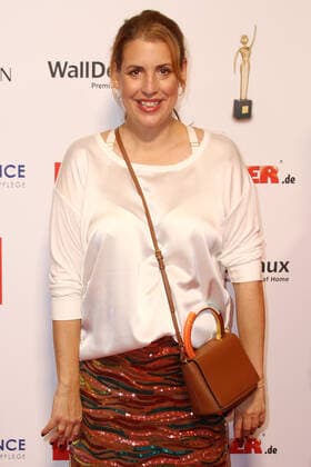 Elena Uhlig at the award ceremony Goldene Bild der Frau on 23 10 2019 in Hamburg Goldene Bild der Frau award ceremony 2019 in Hamburg