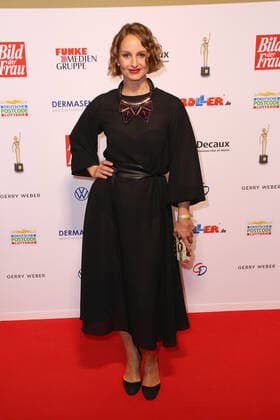 Lara Joy Körner at the award ceremony Goldene Bild der Frau on 23 10 2019 in Hamburg Goldene Bild der Frau award ceremony 2019 in Hamburg