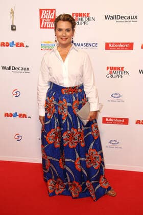 Jenny Jürgens at the award ceremony Goldene Bild der Frau on 23 10 2019 in Hamburg Goldene Bild der Frau award ceremony 2019 in Hamburg