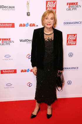 Dagmar Berghoff at the award ceremony Goldene Bild der Frau on 23 10 2019 in Hamburg Goldene Bild der Frau award ceremony 2019 in Hamburg