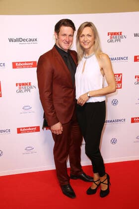 Matthias and Inge Steiner at the award ceremony Goldene Bild der Frau on 23 10 2019 in Hamburg Goldene Bild der Frau award ceremony 2019 in Hamburg