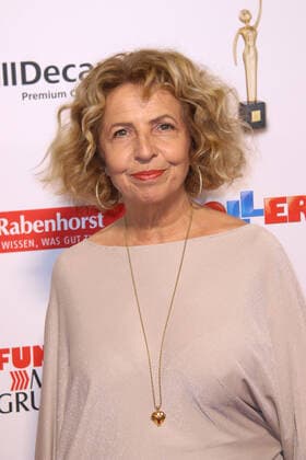Michaela May at the award ceremony Goldene Bild der Frau on 23 10 2019 in Hamburg Goldene Bild der Frau award ceremony 2019 in Hamburg