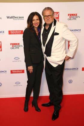 Michael and Karin Brandner at the award ceremony Goldene Bild der Frau on 23 10 2019 in Hamburg Goldene Bild der Frau award ceremony 2019 in Hamburg