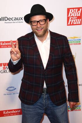 Gregor Meyle at the award ceremony Goldene Bild der Frau on 23 10 2019 in Hamburg Goldene Bild der Frau award ceremony 2019 in Hamburg