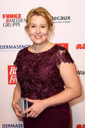 Franziska Giffey at the award ceremony Goldene Bild der Frau on 23 10 2019 in Hamburg Goldene Bild der Frau award ceremony 2019 in Hamburg