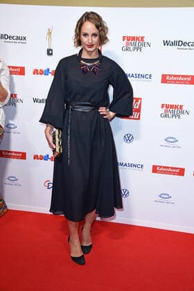 Lara Joy Koerner at the 13th GOLDEN BILD der FRAU award ceremony at the Stage Operettenhaus in Hamburg on 23 10 2019