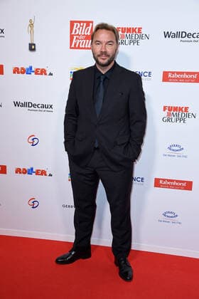 Thomas Arnold at the 13th GOLDEN BILD der FRAU award ceremony at the Stage Operettenhaus in Hamburg on 23 10 2019