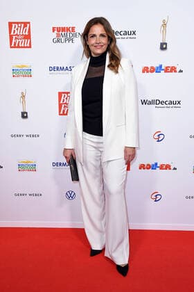 Rebecca Immanuel at the 13th GOLDEN BILD der FRAU award ceremony at the Stage Operettenhaus in Hamburg on 23 10 2019