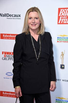 Barbara Eligmann at the 13th GOLDEN BILD der FRAU award ceremony at the Stage Operettenhaus in Hamburg on 23 10 2019