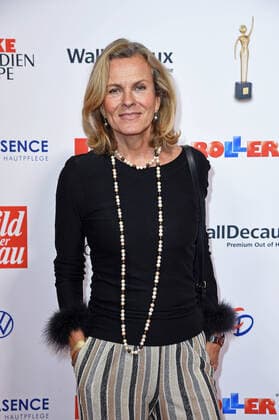 Andrea L Arronge at the 13th GOLDEN BILD der FRAU award ceremony at the Stage Operettenhaus in Hamburg on 23 10 2019