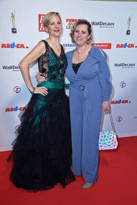 Andrea Kathrin Loewig, Andrea Voss at the 13th GOLDEN BILD der FRAU award ceremony at the Stage Operettenhaus in Hamburg on 23 10 2019