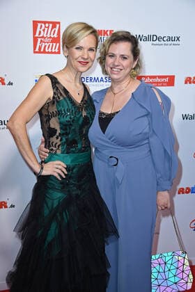 Andrea Kathrin Loewig, Andrea Voss at the 13th GOLDEN BILD der FRAU award ceremony at the Stage Operettenhaus in Hamburg on 23 10 2019