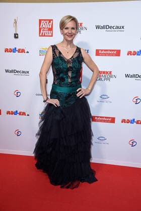 Andrea Kathrin Loewig at the 13th GOLDEN BILD der FRAU award ceremony at the Stage Operettenhaus in Hamburg on 23 10 2019