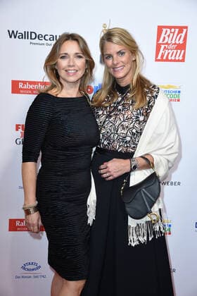 Tina Ruland at the 13th GOLDEN BILD der FRAU award ceremony at the Stage Operettenhaus in Hamburg on 23 10 2019