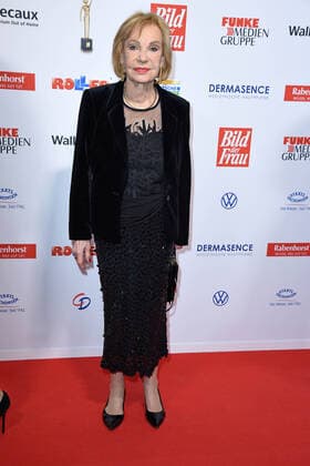 Dagmar Berghoff at the 13th GOLDEN BILD der FRAU award ceremony at the Stage Operettenhaus in Hamburg on 23 10 2019