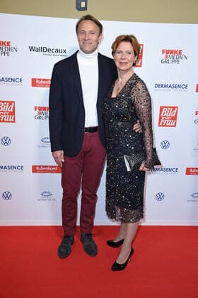 Bernhard Bettermann, Marion Kracht at the 13th GOLDEN BILD der FRAU award ceremony at the Stage Operettenhaus in Hamburg on 23 10 2019