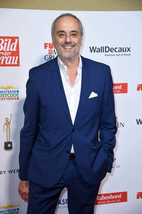 Christian Rach at the 13th GOLDEN BILD der FRAU award ceremony at the Stage Operettenhaus in Hamburg on 23 10 2019
