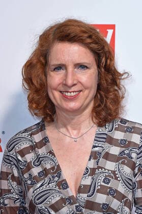 Monica Lierhaus at the 13th GOLDEN BILD der FRAU award ceremony at the Stage Operettenhaus in Hamburg on 23 10 2019