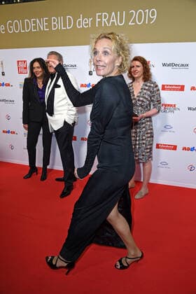 Katja Riemann at the 13th GOLDEN BILD der FRAU award ceremony at the Stage Operettenhaus in Hamburg on 23 10 2019