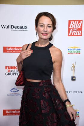 Sabrina Staubitz at the 13th GOLDEN BILD der FRAU award ceremony at the Stage Operettenhaus in Hamburg on 23 10 2019