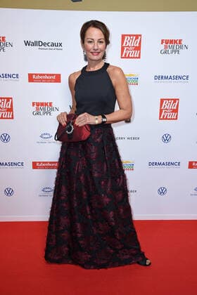 Sabrina Staubitz at the 13th GOLDEN BILD der FRAU award ceremony at the Stage Operettenhaus in Hamburg on 23 10 2019