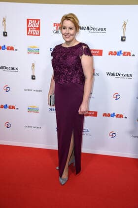 Franziska Giffey at the 13th GOLDEN BILD der FRAU award ceremony at the Stage Operettenhaus in Hamburg on 23 10 2019