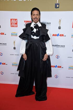 Jorge Gonzalez at the 13th GOLDEN BILD der FRAU award ceremony at the Stage Operettenhaus in Hamburg on 23 10 2019