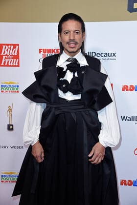 Jorge Gonzalez at the 13th GOLDEN BILD der FRAU award ceremony at the Stage Operettenhaus in Hamburg on 23 10 2019