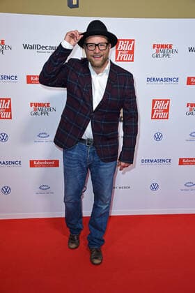 Gregor Meyle at the 13th GOLDEN BILD der FRAU award ceremony at the Stage Operettenhaus in Hamburg on 23 10 2019