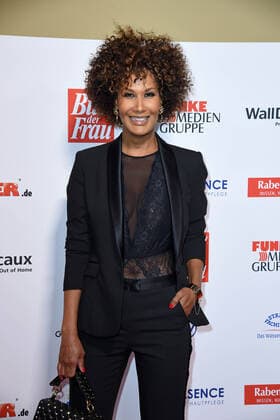 Marie Amiere at the 13th GOLDEN BILD der FRAU award ceremony at the Stage Operettenhaus in Hamburg on 23 10 2019