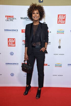 Marie Amiere at the 13th GOLDEN BILD der FRAU award ceremony at the Stage Operettenhaus in Hamburg on 23 10 2019