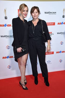 Judith Richter, Carolina Vera at the 13th GOLDEN BILD der FRAU award ceremony at the Stage Operettenhaus in Hamburg on 23 10 2019
