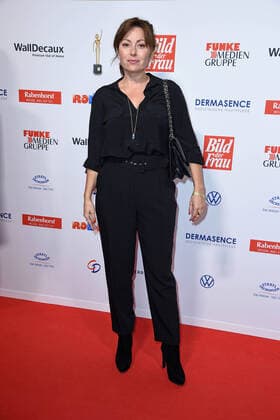 Carolina Vera at the 13th GOLDEN BILD der FRAU award ceremony at the Stage Operettenhaus in Hamburg on 23 10 2019