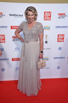Claudia Jung at the 13th GOLDEN BILD der FRAU award ceremony at the Stage Operettenhaus in Hamburg on 23 10 2019