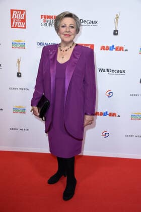 Marie Luise Marjan at the 13th GOLDEN BILD der FRAU award ceremony at the Stage Operettenhaus in Hamburg on 23 10 2019