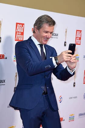 John Juergens at the 13th GOLDEN BILD der FRAU award ceremony at the Stage Operettenhaus in Hamburg on 23 10 2019