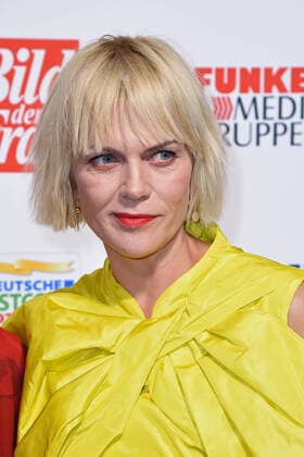 Anna Loos at the 13th GOLDEN BILD der FRAU award ceremony at the Stage Operettenhaus in Hamburg on 23 10 2019