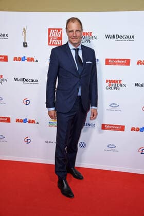 Thorsten Nindel at the 13th GOLDEN BILD der FRAU award ceremony at the Stage Operettenhaus in Hamburg on 23 10 2019