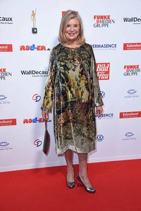 Jutta Speidel at the 13th GOLDEN BILD der FRAU award ceremony at the Stage Operettenhaus in Hamburg on 23 10 2019