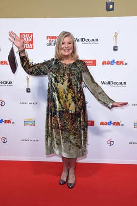 Jutta Speidel at the 13th GOLDEN BILD der FRAU award ceremony at the Stage Operettenhaus in Hamburg on 23 10 2019