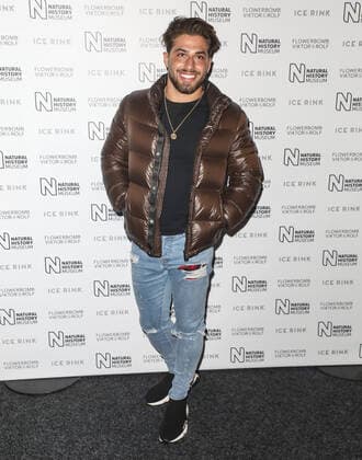 October 23, 2019, London, United Kingdom: Kem Cetinay attending the launch party for the Natural History Museum Ice Rink in London London United Kingdom - ZUMAs197 20191023_zaa_s197_118 Copyright: xBrettxCovex