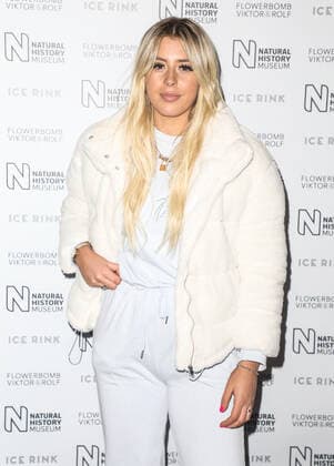 October 23, 2019, London, United Kingdom: Sian Owen attending the launch party for the Natural History Museum Ice Rink in London London United Kingdom - ZUMAs197 20191023_zaa_s197_137 Copyright: xBrettxCovex