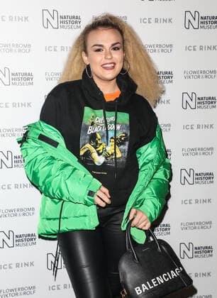 October 23, 2019, London, United Kingdom: Tallia Storm attending the launch party for the Natural History Museum Ice Rink in London London United Kingdom - ZUMAs197 20191023_zaa_s197_130 Copyright: xBrettxCovex