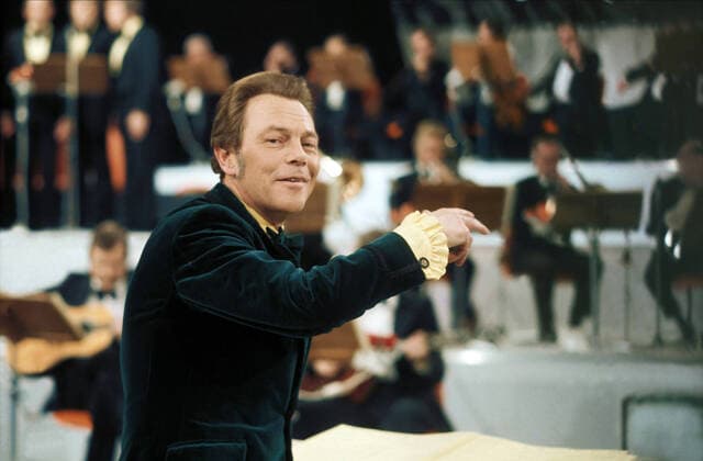 Bert Kaempfert Music Composer 01 January 1976  Copyright: MaryxEvansxAFxArchive 12049820 editorial use only 
