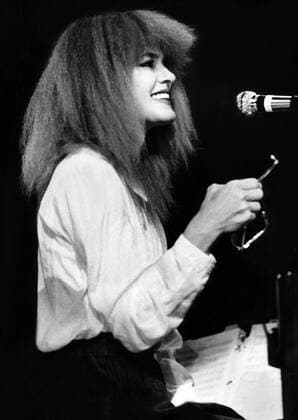 Carla Bley Jazz Musician 01 June 1987  Copyright: MaryxEvansxAFxArchive 12049871 editorial use only 