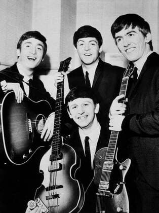 John Lennon, Paul Mccartney, Ringo Starr & George Harrison The Beatles 01 May 1965  Copyright: MaryxEvansxAFxArchive 12062668 editorial use only