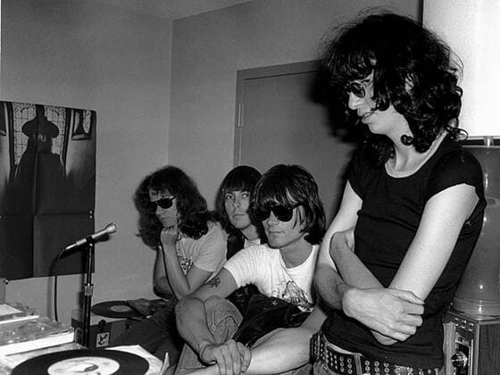 The Ramones U.S. Punk Rock Band 01 March 1978  Copyright: MaryxEvansxAFxArchive 12062854 editorial use only