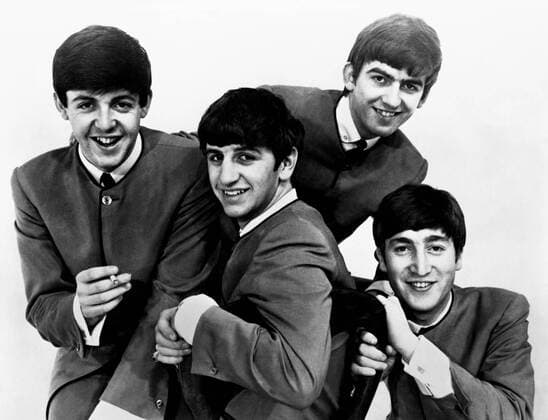 John Lennon, George Harrison, Paul Mccartney & Ringo Starr The Beatles 01 May 1964  Copyright: MaryxEvansxAFxArchive 12063011 editorial use only